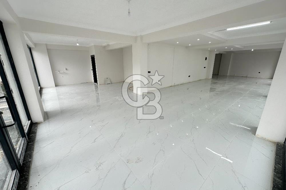 CBAKADEMİ BAĞÇEŞME SATILIK SIFIR 320 m2 KİRACILI KÖŞE DÜKKAN