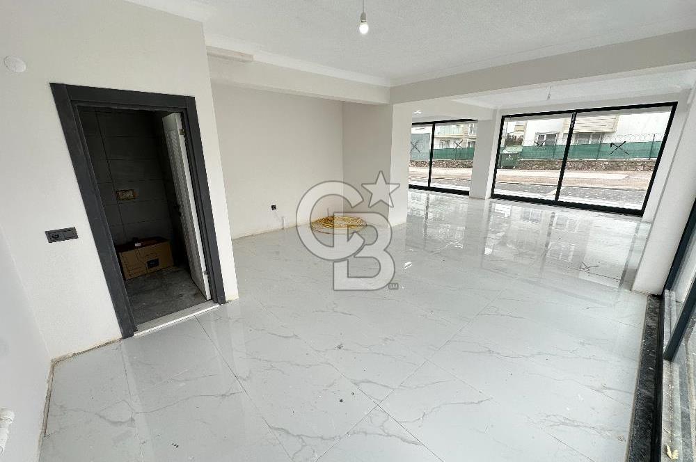 CBAKADEMİ BAĞÇEŞME SATILIK SIFIR 320 m2 KİRACILI KÖŞE DÜKKAN