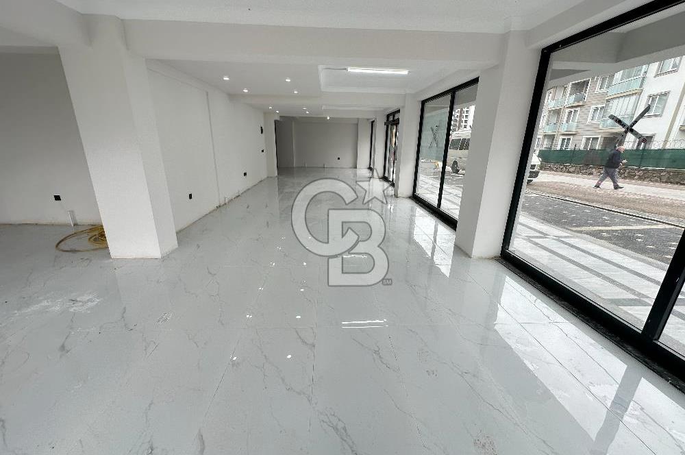 CBAKADEMİ BAĞÇEŞME SATILIK SIFIR 320 m2 KİRACILI KÖŞE DÜKKAN