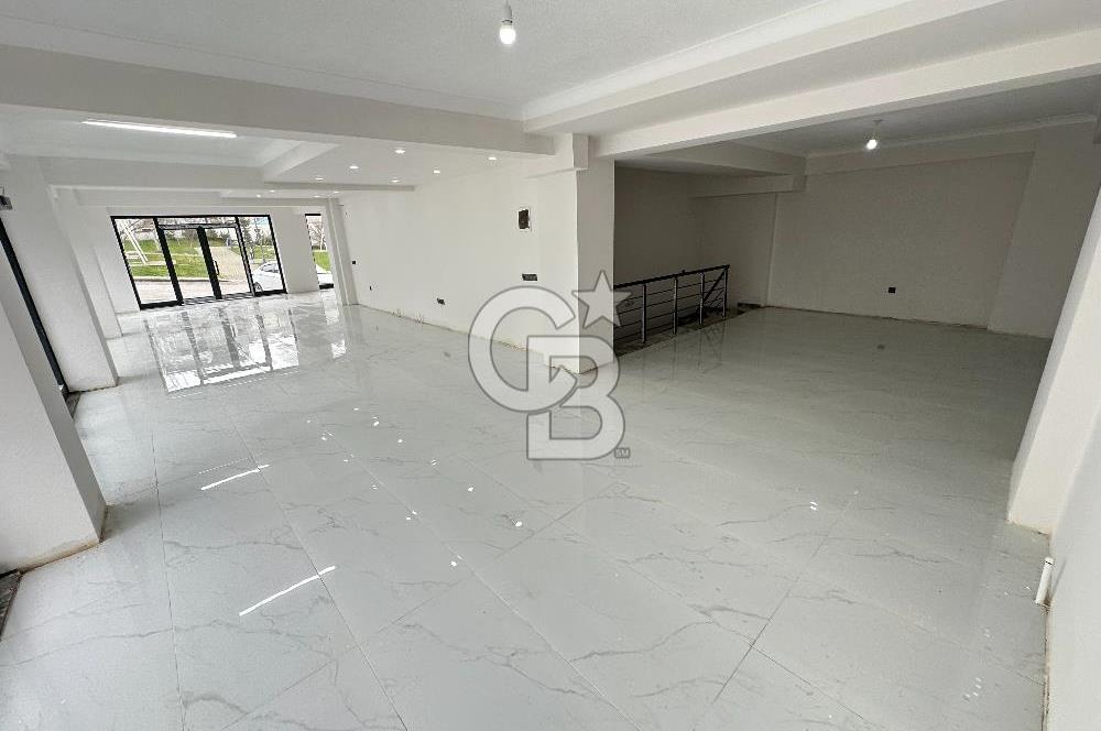 CBAKADEMİ BAĞÇEŞME SATILIK SIFIR 320 m2 KİRACILI KÖŞE DÜKKAN
