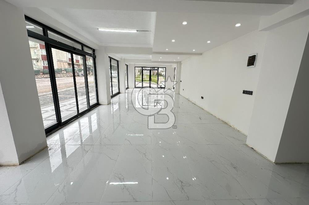 CBAKADEMİ BAĞÇEŞME SATILIK SIFIR 320 m2 KİRACILI KÖŞE DÜKKAN