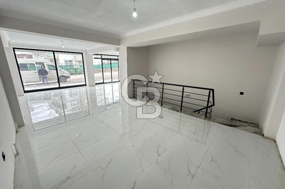 CBAKADEMİ BAĞÇEŞME SATILIK SIFIR 320 m2 KİRACILI KÖŞE DÜKKAN