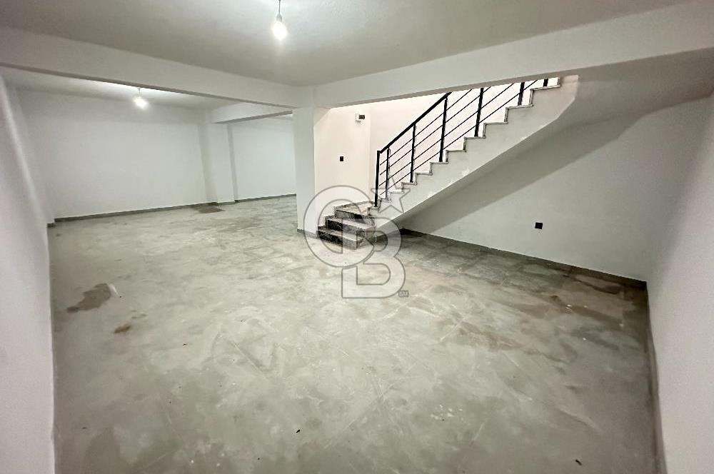 CBAKADEMİ BAĞÇEŞME SATILIK SIFIR 320 m2 KİRACILI KÖŞE DÜKKAN