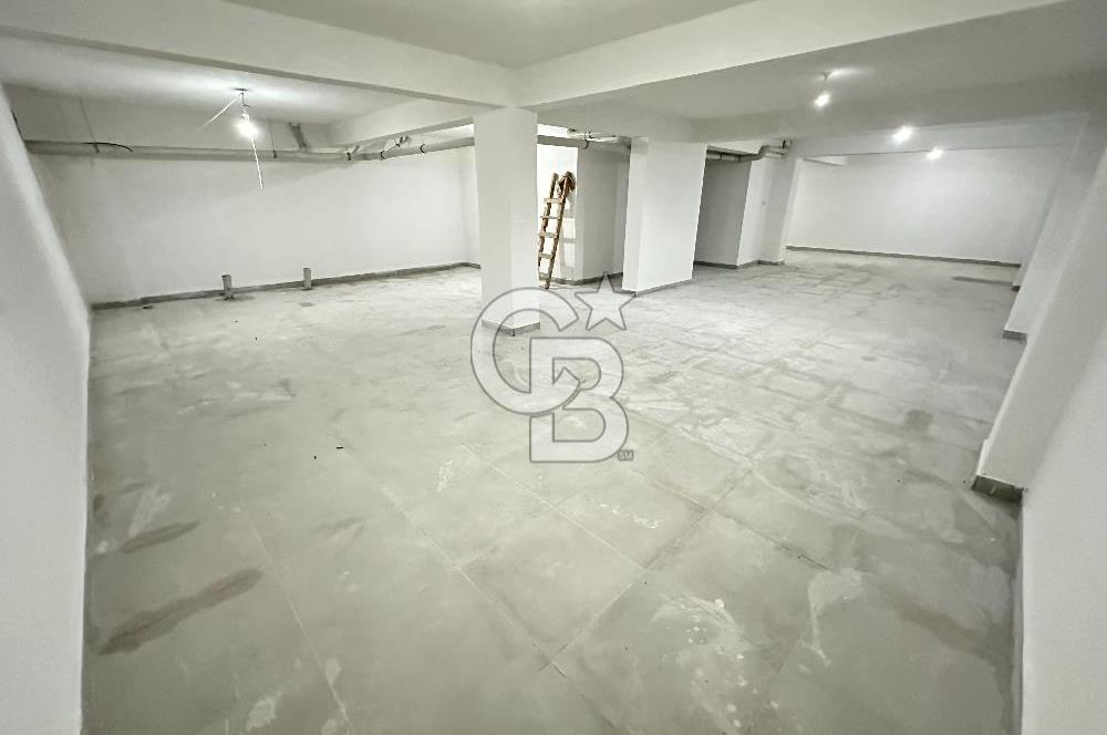 CBAKADEMİ BAĞÇEŞME SATILIK SIFIR 320 m2 KİRACILI KÖŞE DÜKKAN