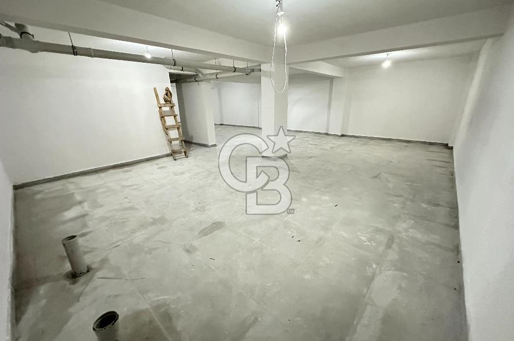 CBAKADEMİ BAĞÇEŞME SATILIK SIFIR 320 m2 KİRACILI KÖŞE DÜKKAN