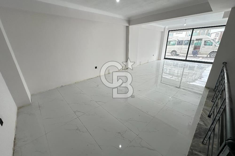 CBAKADEMİ BAĞÇEŞME SATILIK SIFIR 320 m2 KİRACILI KÖŞE DÜKKAN
