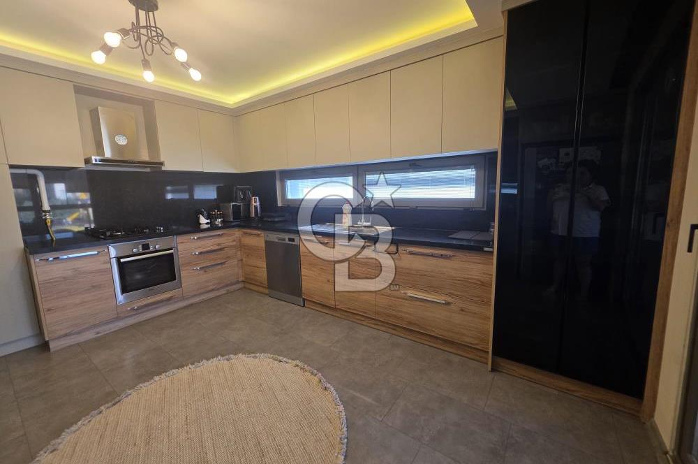 CENNETAYAĞINDA GENİŞ ÖZEL TASARIM 4+1 SATILIK DAİRE