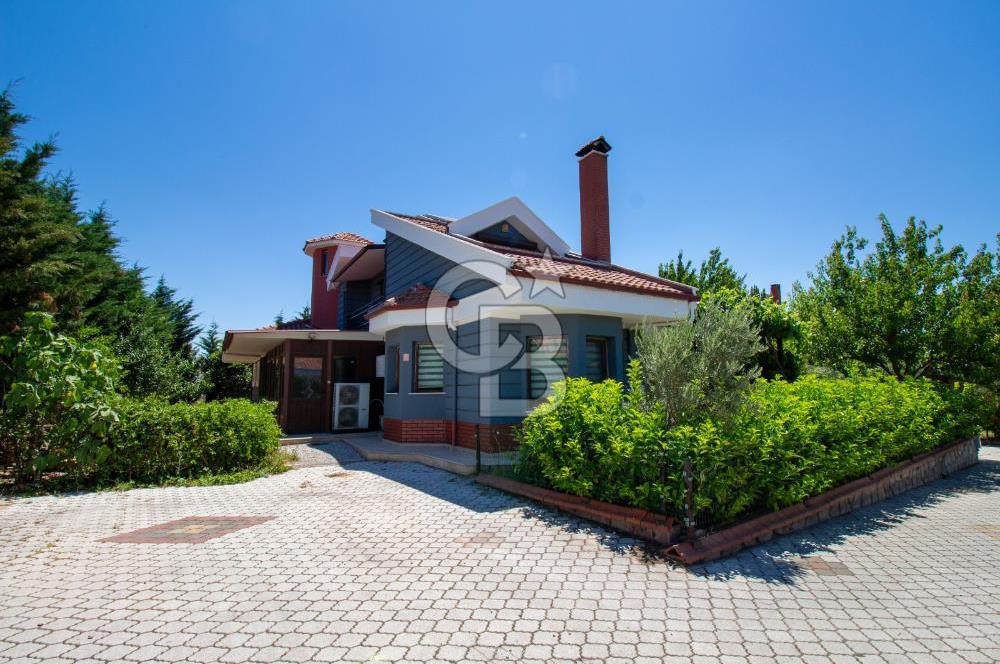 CB EAGLE'Dan VİLLALAR BÖLGESİNDE SİTE İÇERİSİNDE 450 m² 5+1 VİLLA