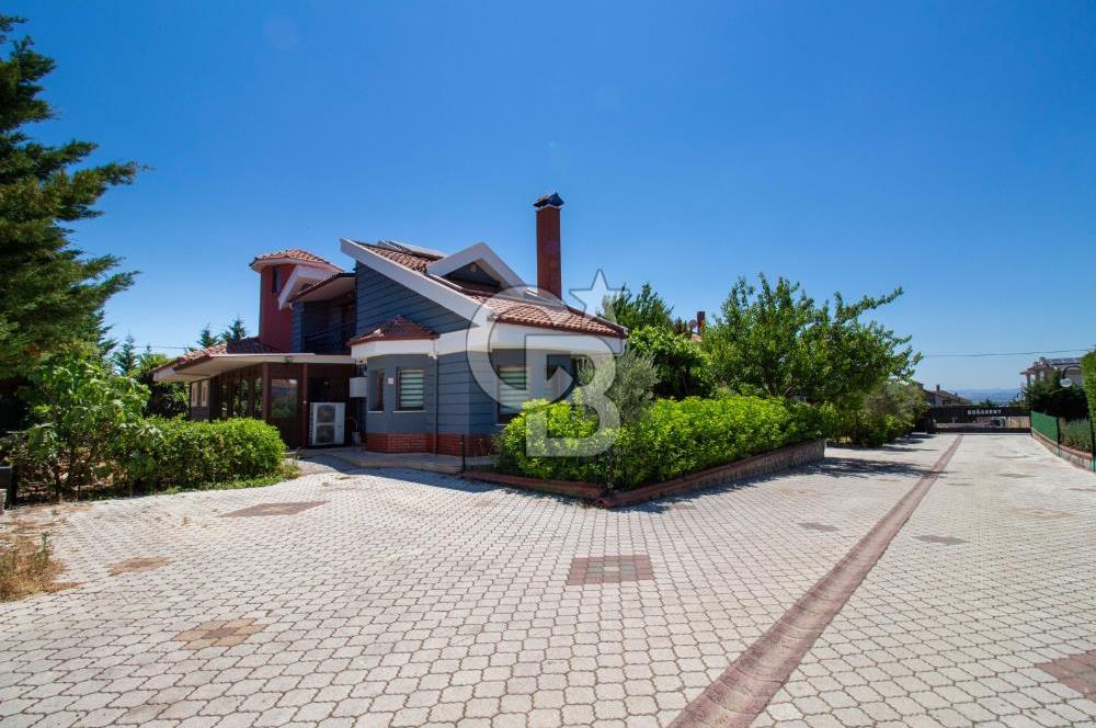 CB EAGLE'Dan VİLLALAR BÖLGESİNDE SİTE İÇERİSİNDE 450 m² 5+1 VİLLA