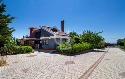 CB EAGLE'Dan VİLLALAR BÖLGESİNDE SİTE İÇERİSİNDE 450 m² 5+1 VİLLA