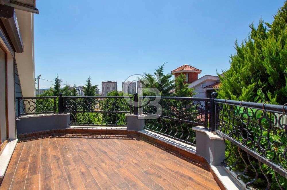 CB EAGLE'Dan VİLLALAR BÖLGESİNDE SİTE İÇERİSİNDE 450 m² 5+1 VİLLA