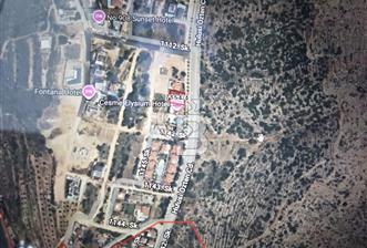 Çeşme Musalla'da Deniz Manzaralı Konut ve Ticari Arsa - 1 - 359366