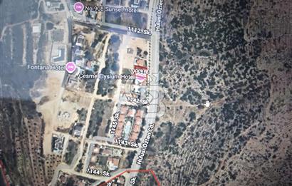 Çeşme Musalla'da Deniz Manzaralı Konut ve Ticari Arsa