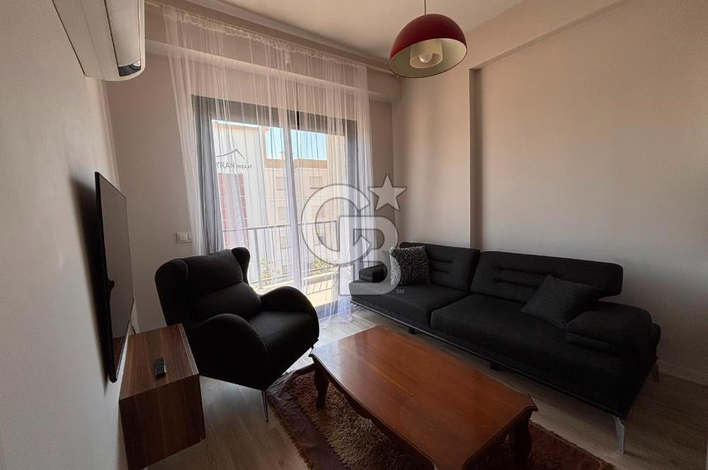 Gaziemir 232 Suit'te Panoramik Manzaralı , Tam Eşyalı Kiralık Daire 