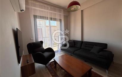 Gaziemir 232 Suit'te Panoramik Manzaralı , Tam Eşyalı Kiralık Daire 