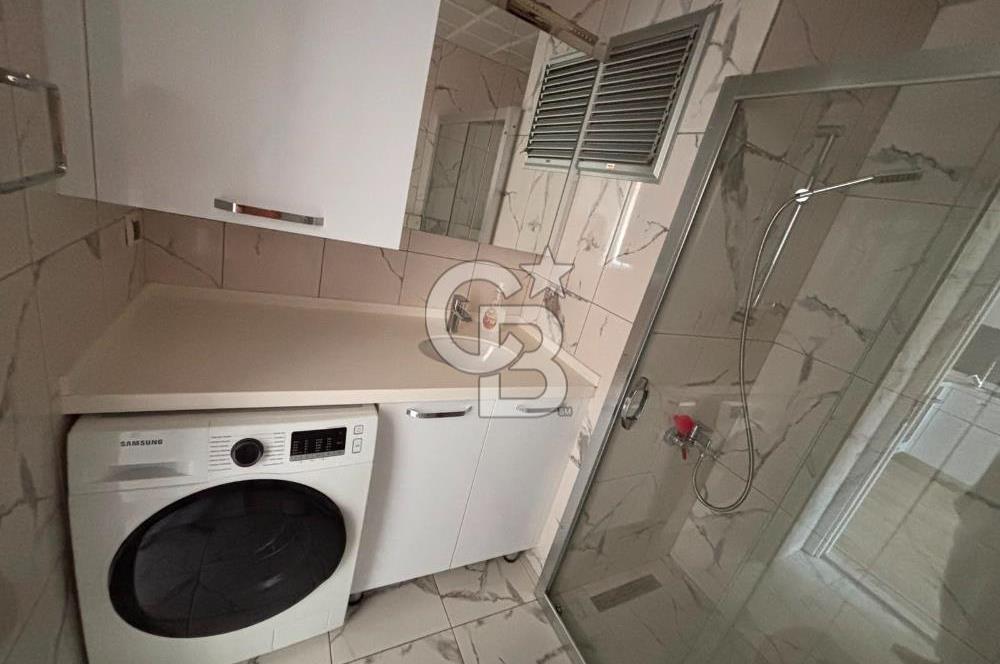 Gaziemir 232 Suit'te Panoramik Manzaralı , Tam Eşyalı Kiralık Daire 