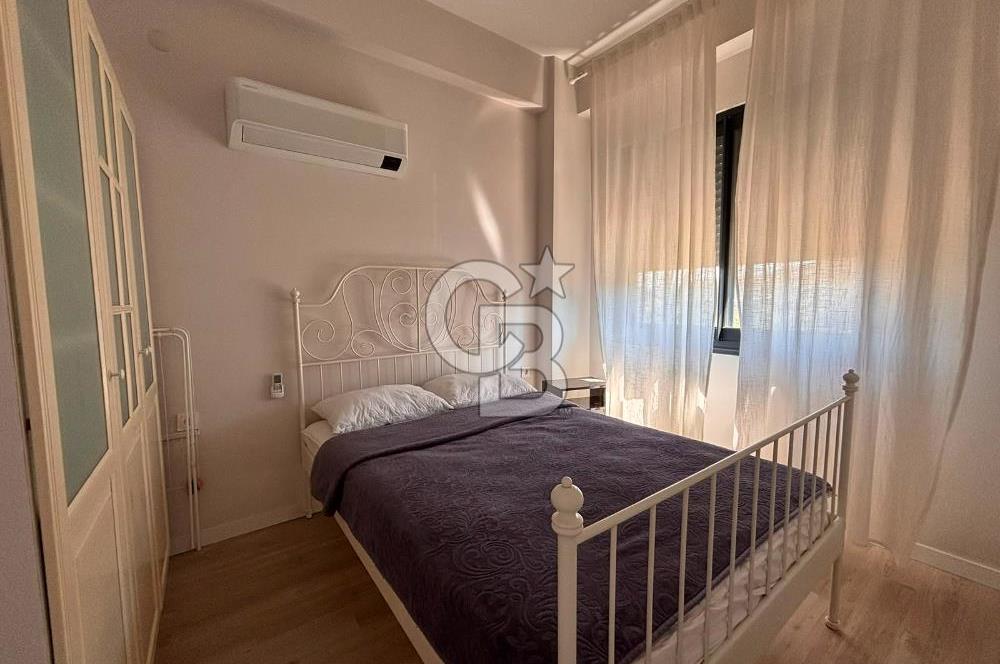 Gaziemir 232 Suit'te Panoramik Manzaralı , Tam Eşyalı Kiralık Daire 