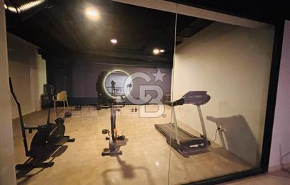 Gaziemir 232 Suit'te Panoramik Manzaralı , Tam Eşyalı Kiralık Daire 