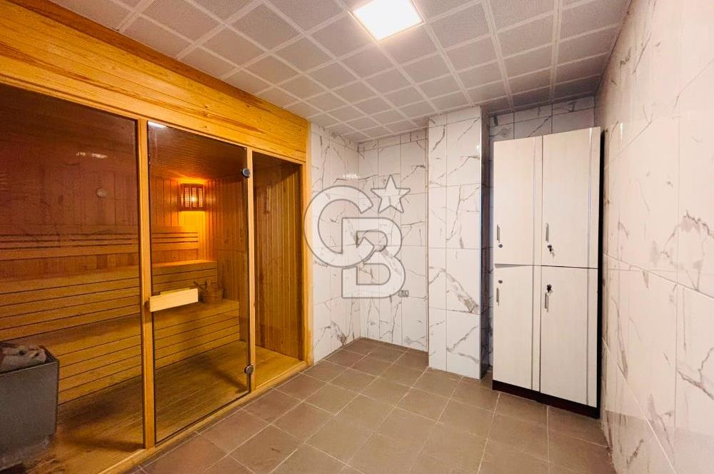 Gaziemir 232 Suit'te Panoramik Manzaralı , Tam Eşyalı Kiralık Daire 