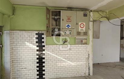 KİRALIK 440 m² İKİ KATLI TİCARİ DÜKKAN – BORNOVA YILDIRIM BEYAZIT CADDESİ ÜZERİNDE