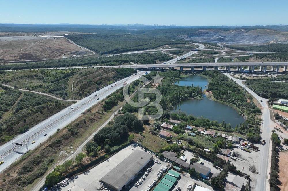 HAVALİMANI YOLU ÜZERİ IŞIKLAR KÖYÜ KİRALIK 1545M2 ARSA