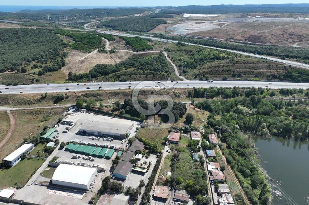 HAVALİMANI YOLU ÜZERİ IŞIKLAR KÖYÜ KİRALIK 1545M2 ARSA