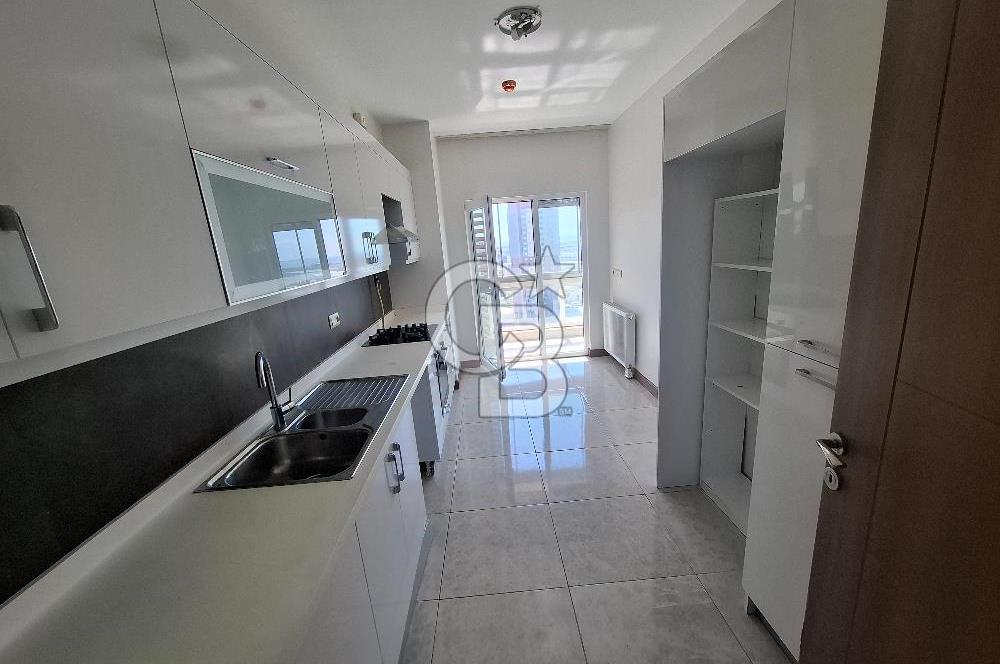 BAHÇEKENT FLORA SİTESİNDE BOYALI- TERASLI 3+1 C TİPİ KİRALIK