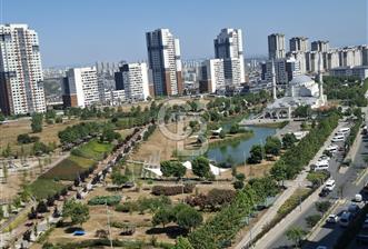 BAHÇEKENT FLORA SİTESİNDE BOYALI- TERASLI 3+1 C TİPİ KİRALIK - 7 - 359411