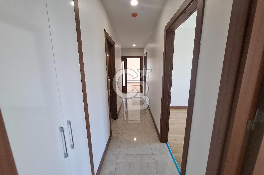 BAHÇEKENT FLORA SİTESİNDE BOYALI- TERASLI 3+1 C TİPİ KİRALIK
