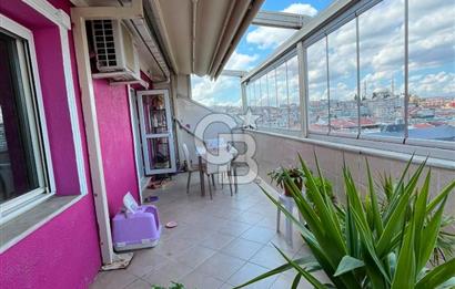 FATİH CİBALİDE HALİÇ MANZARALI 3+1 ÇİFT TERASLI DAİRE