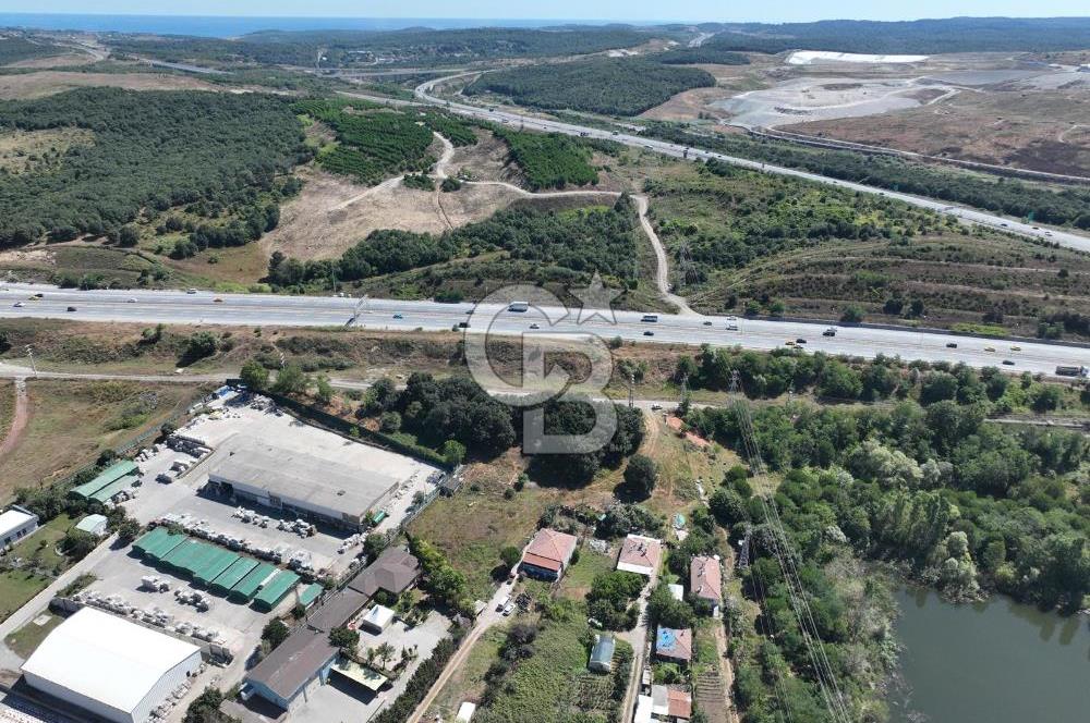 HAVALİMANI YOLU ÜZERİ IŞIKLAR KÖYÜ KİRALIK 1545M2 ARSA