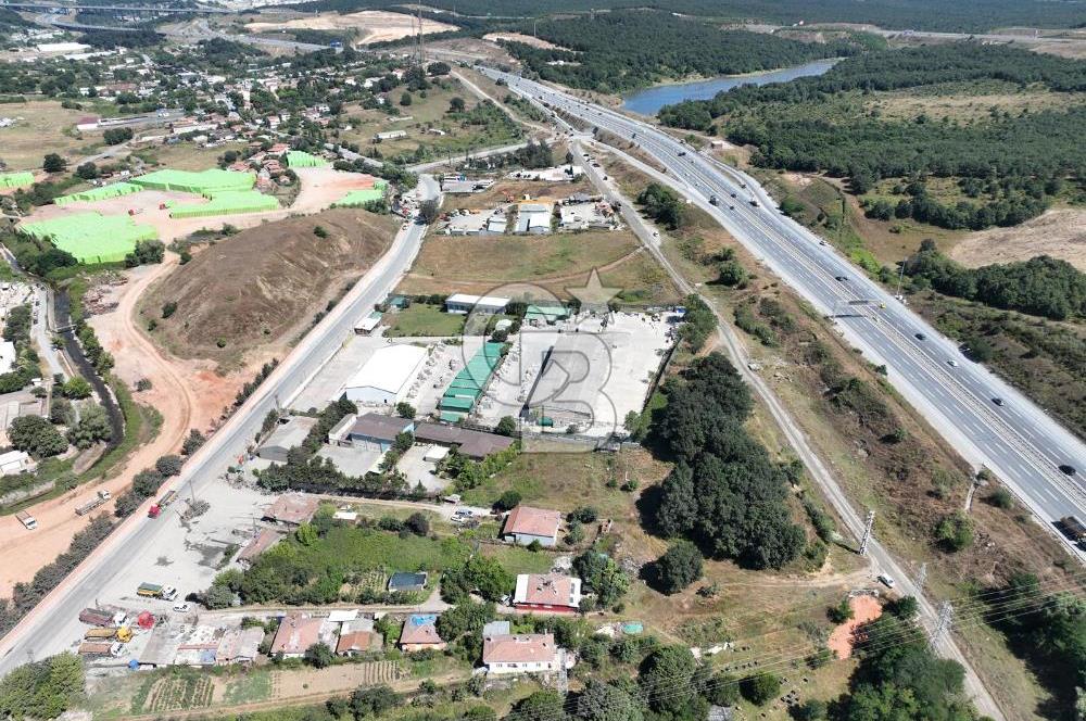 HAVALİMANI YOLU ÜZERİ IŞIKLAR KÖYÜ KİRALIK 1545M2 ARSA