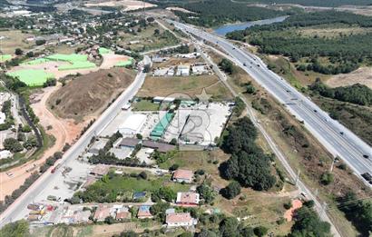 HAVALİMANI YOLU ÜZERİ IŞIKLAR KÖYÜ KİRALIK 1545M2 ARSA