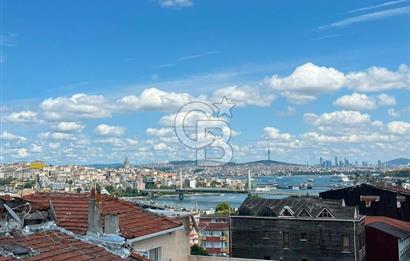 FATİH CİBALİDE HALİÇ MANZARALI 3+1 ÇİFT TERASLI DAİRE