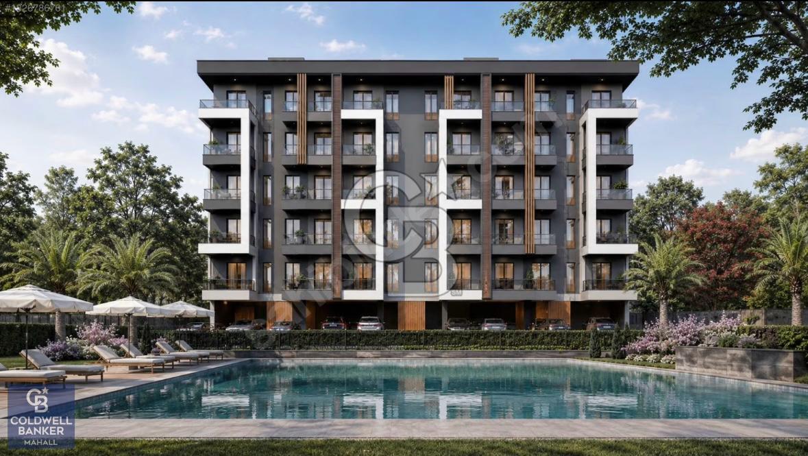 Başiskele Döngel Mah.de Leon Suite's sit. 2+1 Satılık Daire