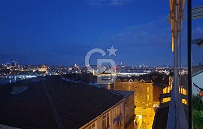 FATİH CİBALİDE HALİÇ MANZARALI 3+1 ÇİFT TERASLI DAİRE