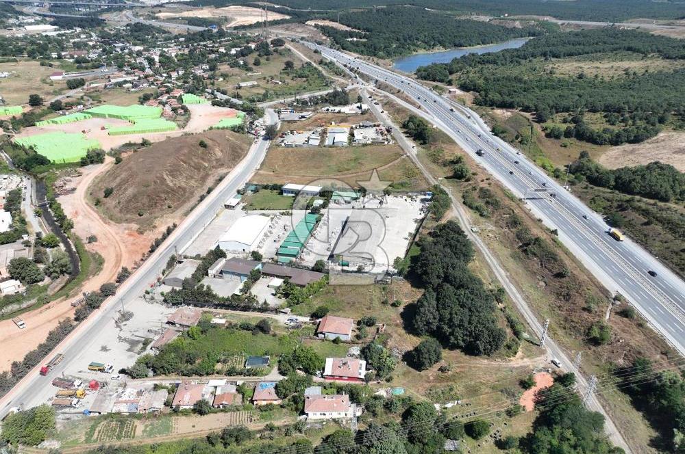 HAVALİMANI YOLU ÜZERİ IŞIKLAR KÖYÜ KİRALIK 1545M2 ARSA
