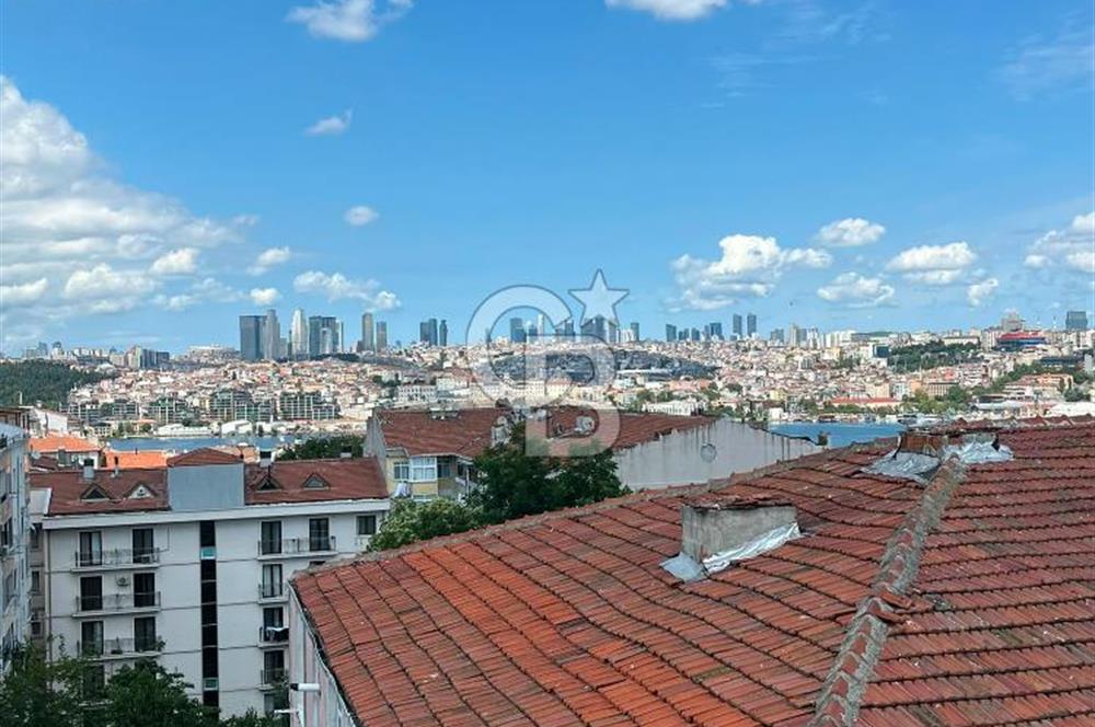 FATİH CİBALİDE HALİÇ MANZARALI 3+1 ÇİFT TERASLI DAİRE