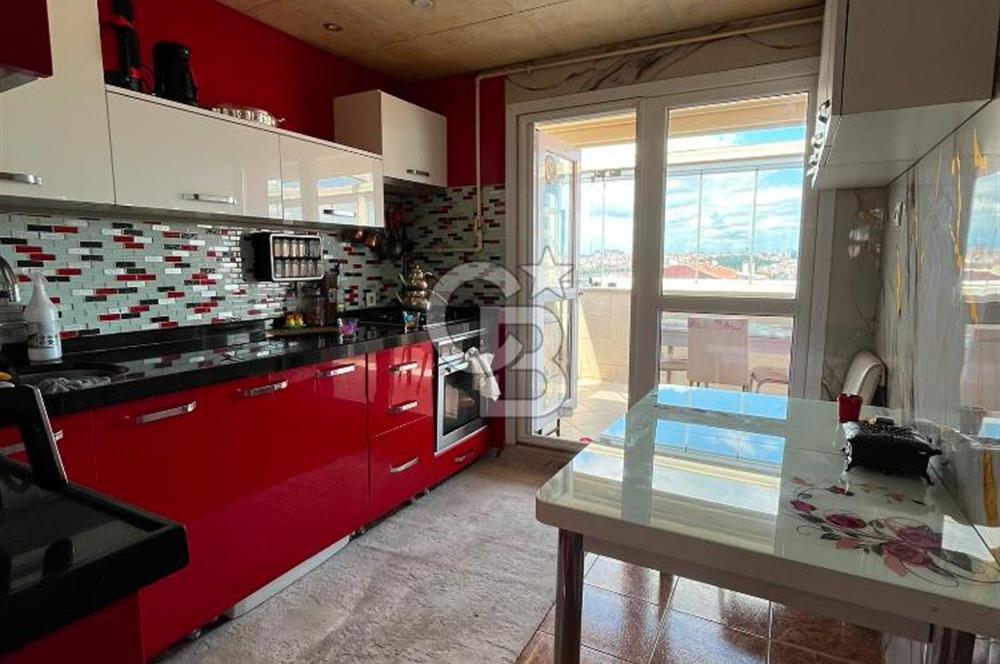 FATİH CİBALİDE HALİÇ MANZARALI 3+1 ÇİFT TERASLI DAİRE