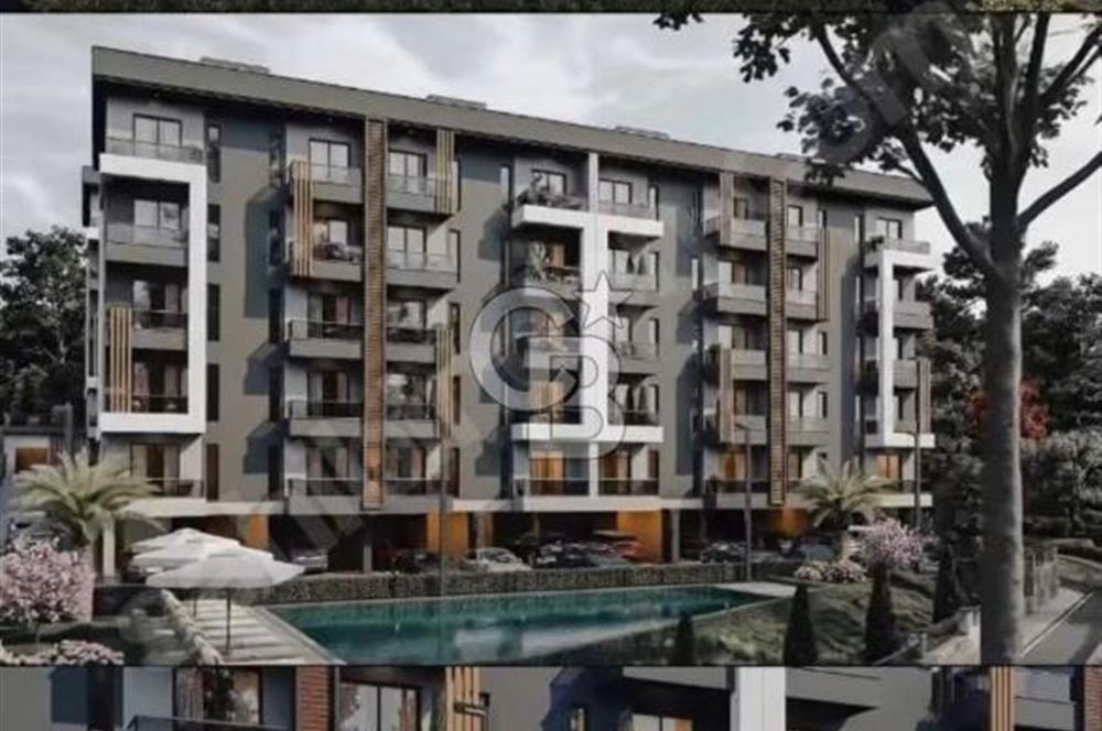 Başiskele Döngel Mah.de Leon Suite's sit. 2+1 Satılık Daire
