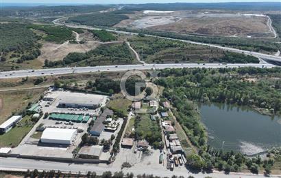 HAVALİMANI YOLU ÜZERİ IŞIKLAR KÖYÜ KİRALIK 1545M2 ARSA