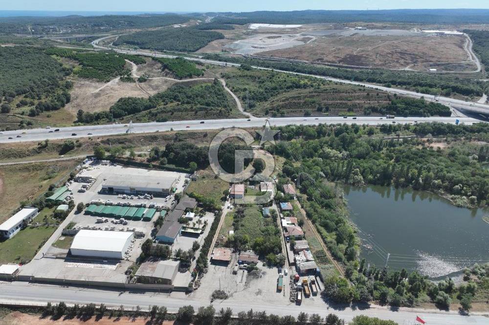 HAVALİMANI YOLU ÜZERİ IŞIKLAR KÖYÜ KİRALIK 1545M2 ARSA