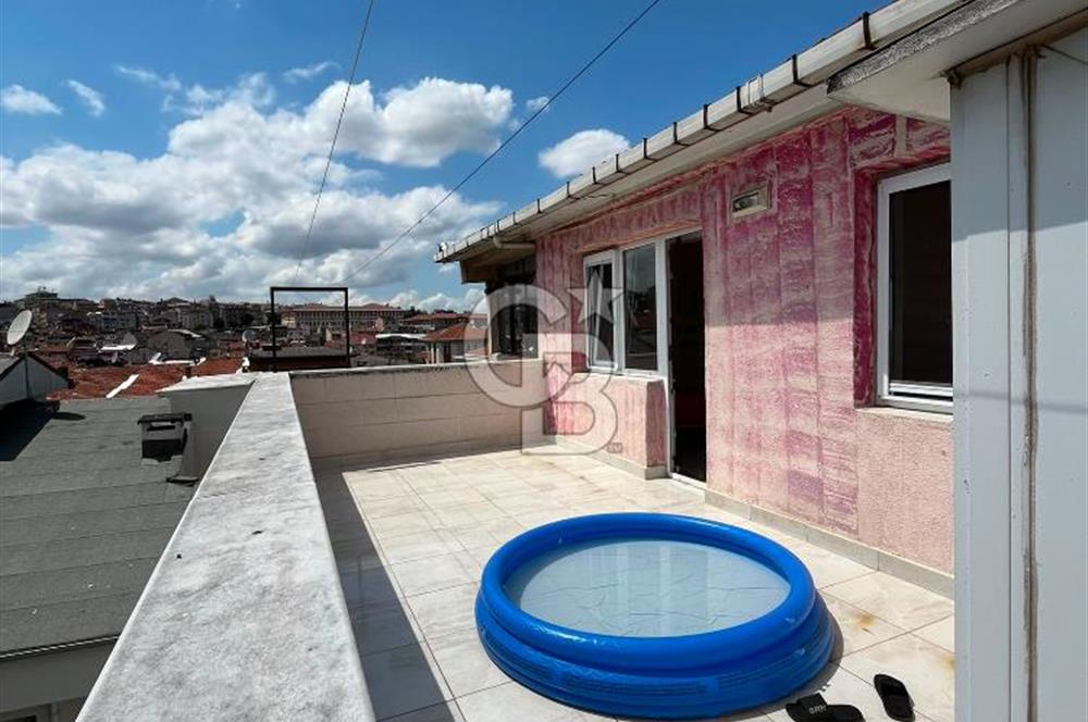 FATİH CİBALİDE HALİÇ MANZARALI 3+1 ÇİFT TERASLI DAİRE