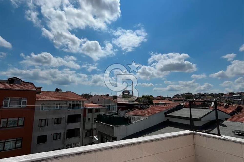 FATİH CİBALİDE HALİÇ MANZARALI 3+1 ÇİFT TERASLI DAİRE