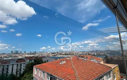 FATİH CİBALİDE HALİÇ MANZARALI 3+1 ÇİFT TERASLI DAİRE