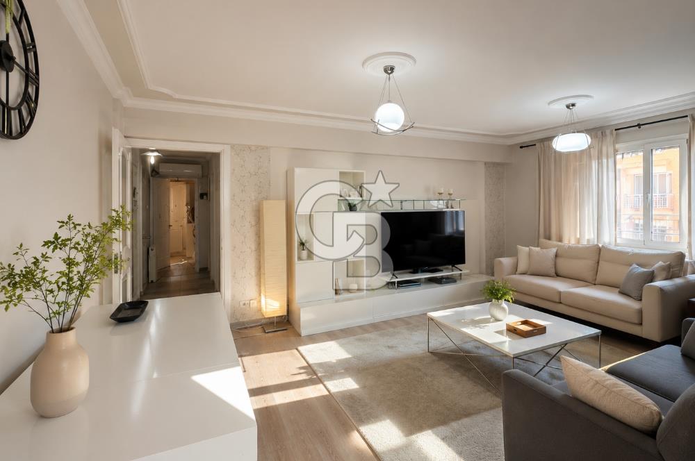 KARŞIYAKA YALI MH'DE 3+1 ARAKAT DOĞALGAZLI 165m2 SATILIK DAİRE
