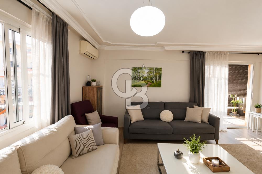 KARŞIYAKA YALI MH'DE 3+1 ARAKAT DOĞALGAZLI 165m2 SATILIK DAİRE