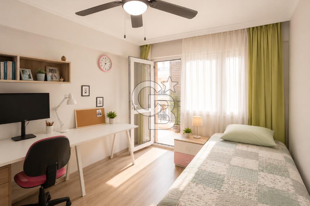 KARŞIYAKA YALI MH'DE 3+1 ARAKAT DOĞALGAZLI 165m2 SATILIK DAİRE