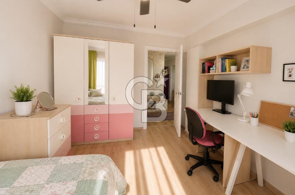 KARŞIYAKA YALI MH'DE 3+1 ARAKAT DOĞALGAZLI 165m2 SATILIK DAİRE
