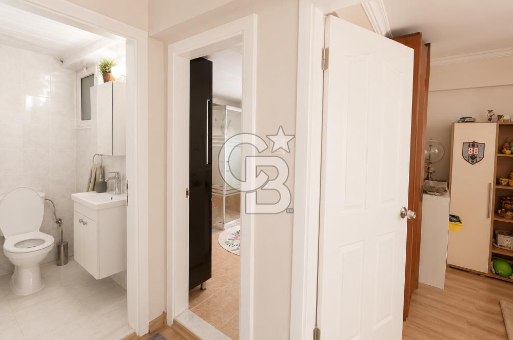 KARŞIYAKA YALI MH'DE 3+1 ARAKAT DOĞALGAZLI 165m2 SATILIK DAİRE